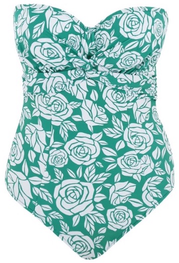 Fato de Banho Cai-Cai Tatiana English Rose Print