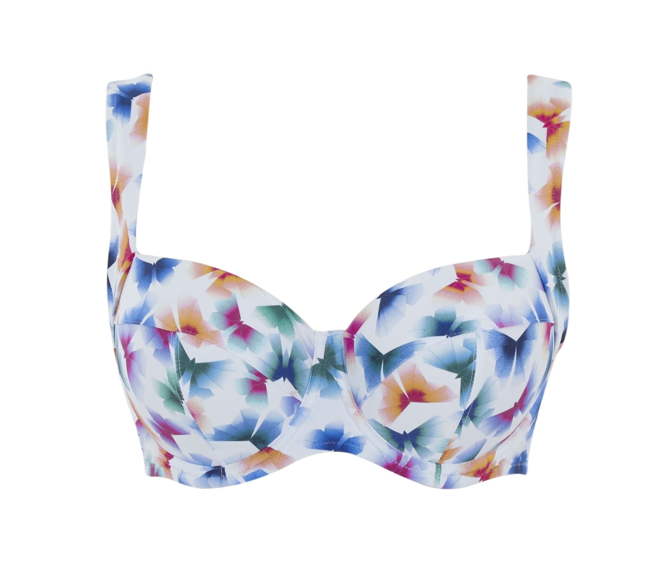 Biquíni Balconnet de Copa Mole Olivia Flutter Print