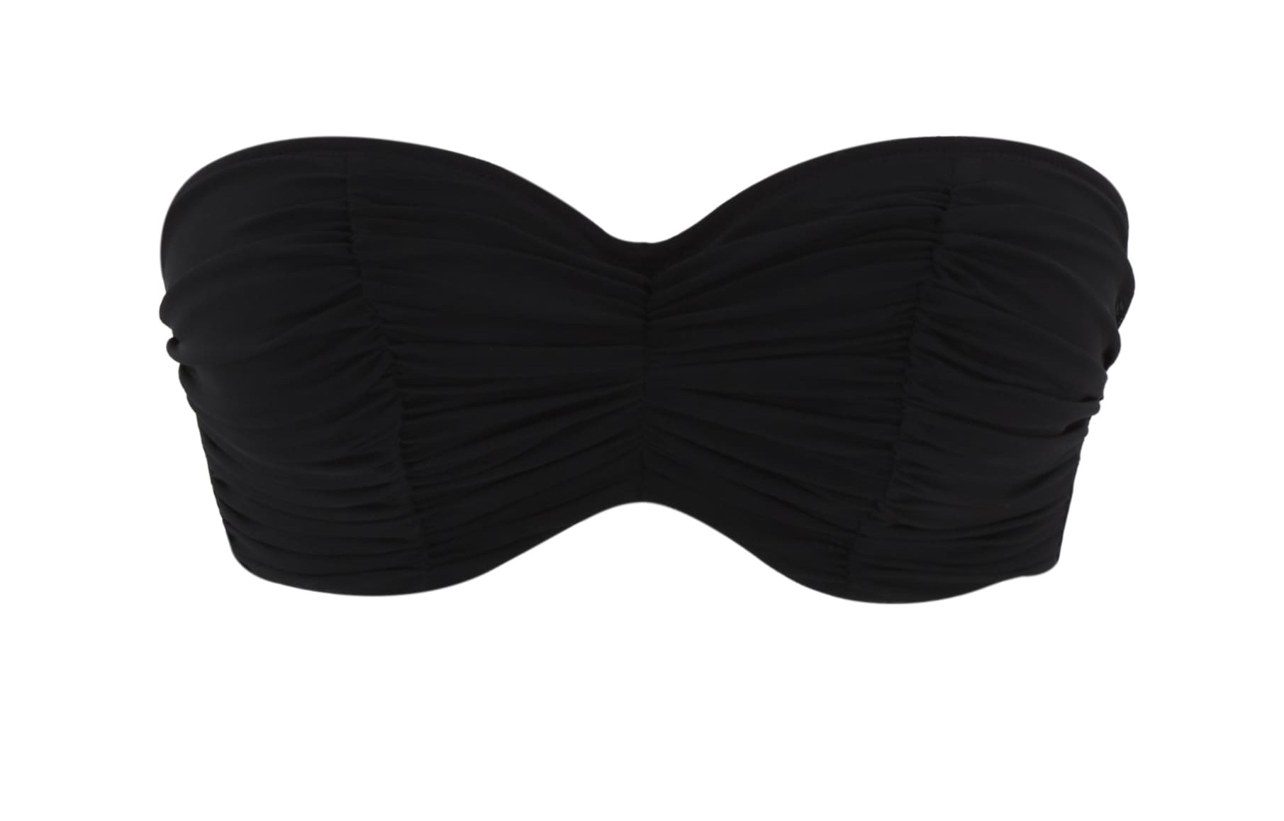 Biquíni Cai-cai de Copa Moldada Margot Tulle Black