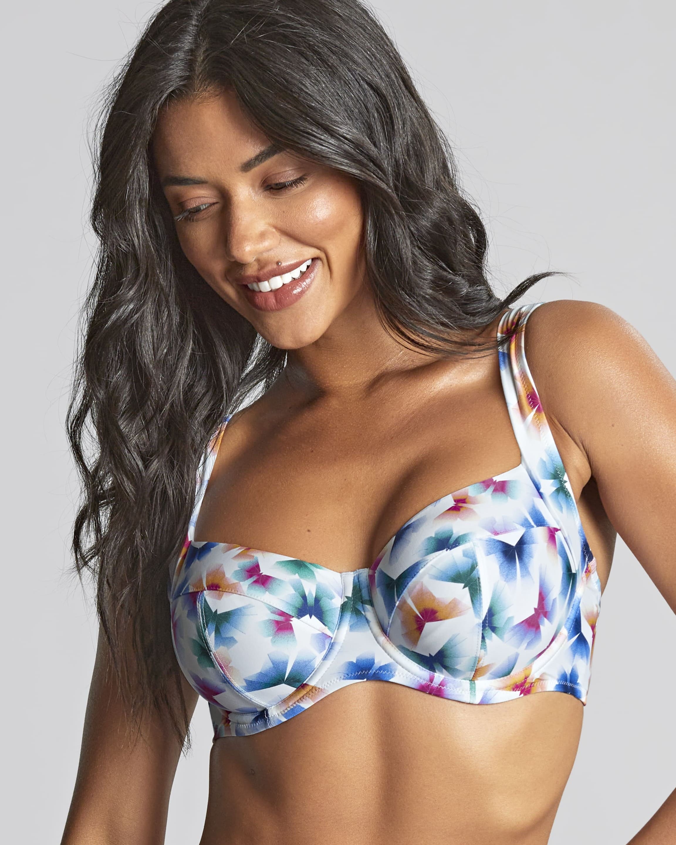 Biquíni Balconnet de Copa Mole Olivia Flutter Print 1