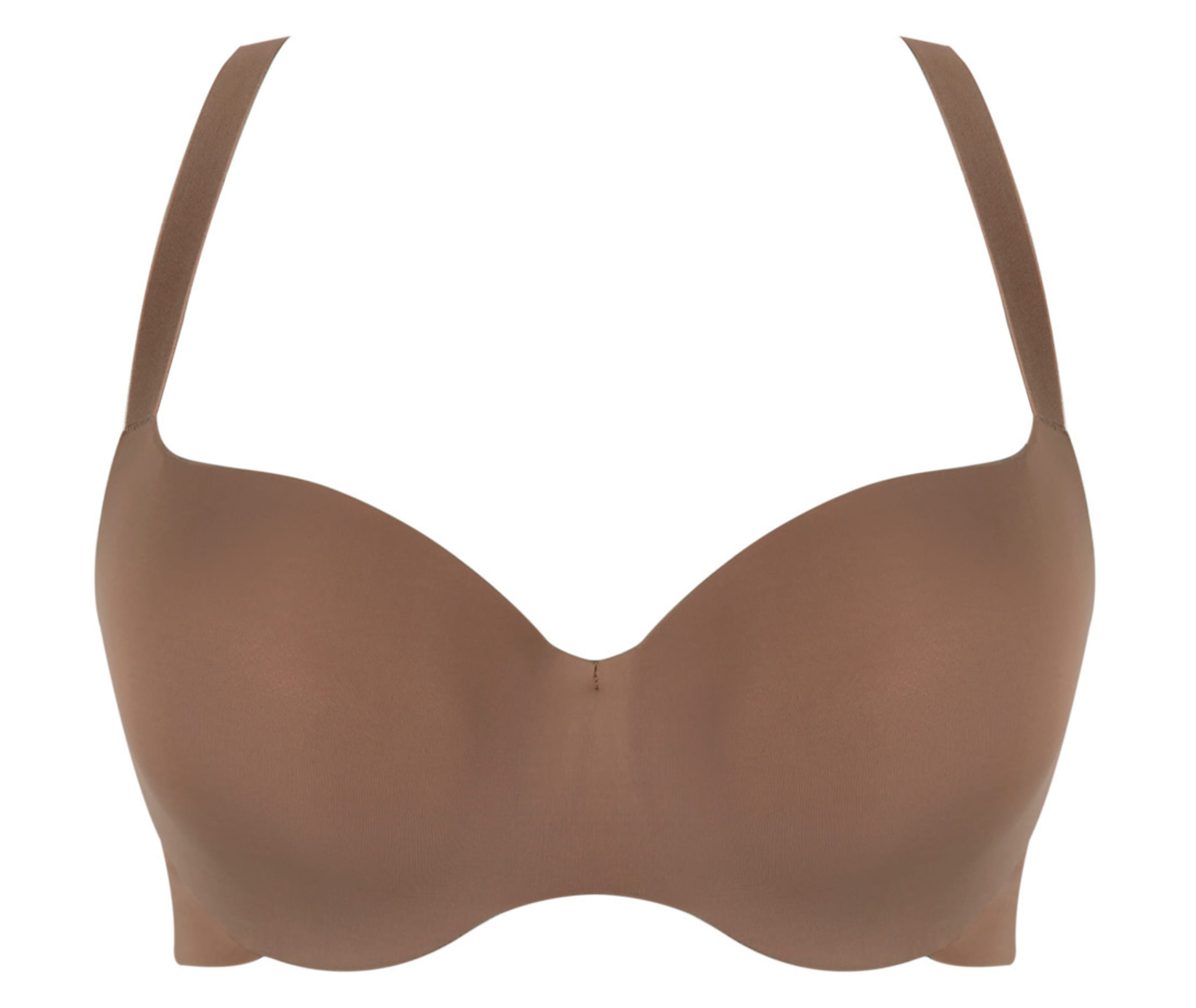Moulded Full Cup Bra T-Shirt 365 Cocoa