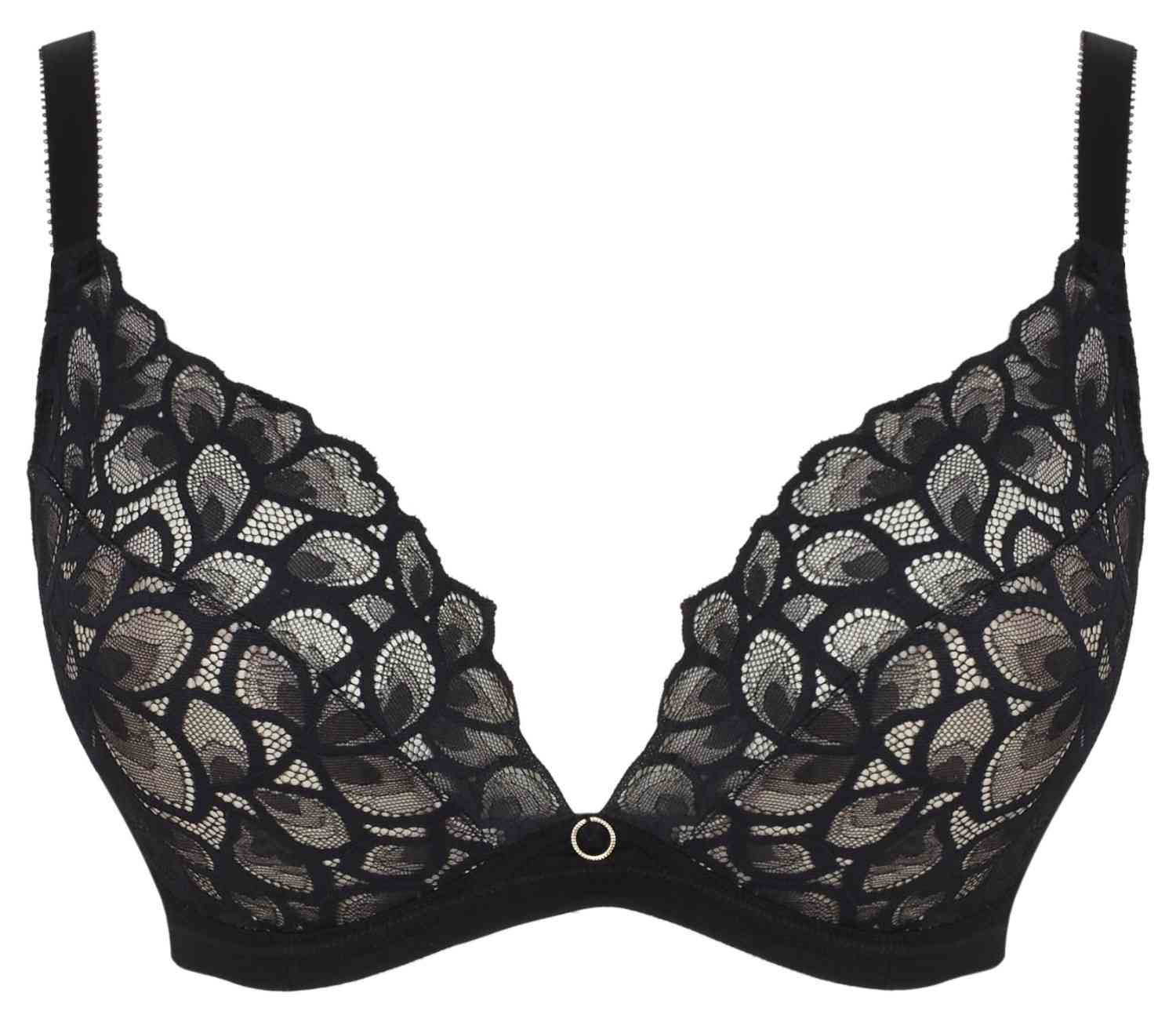 Soutien Decotade De Copa Mole Allure Black/Latte