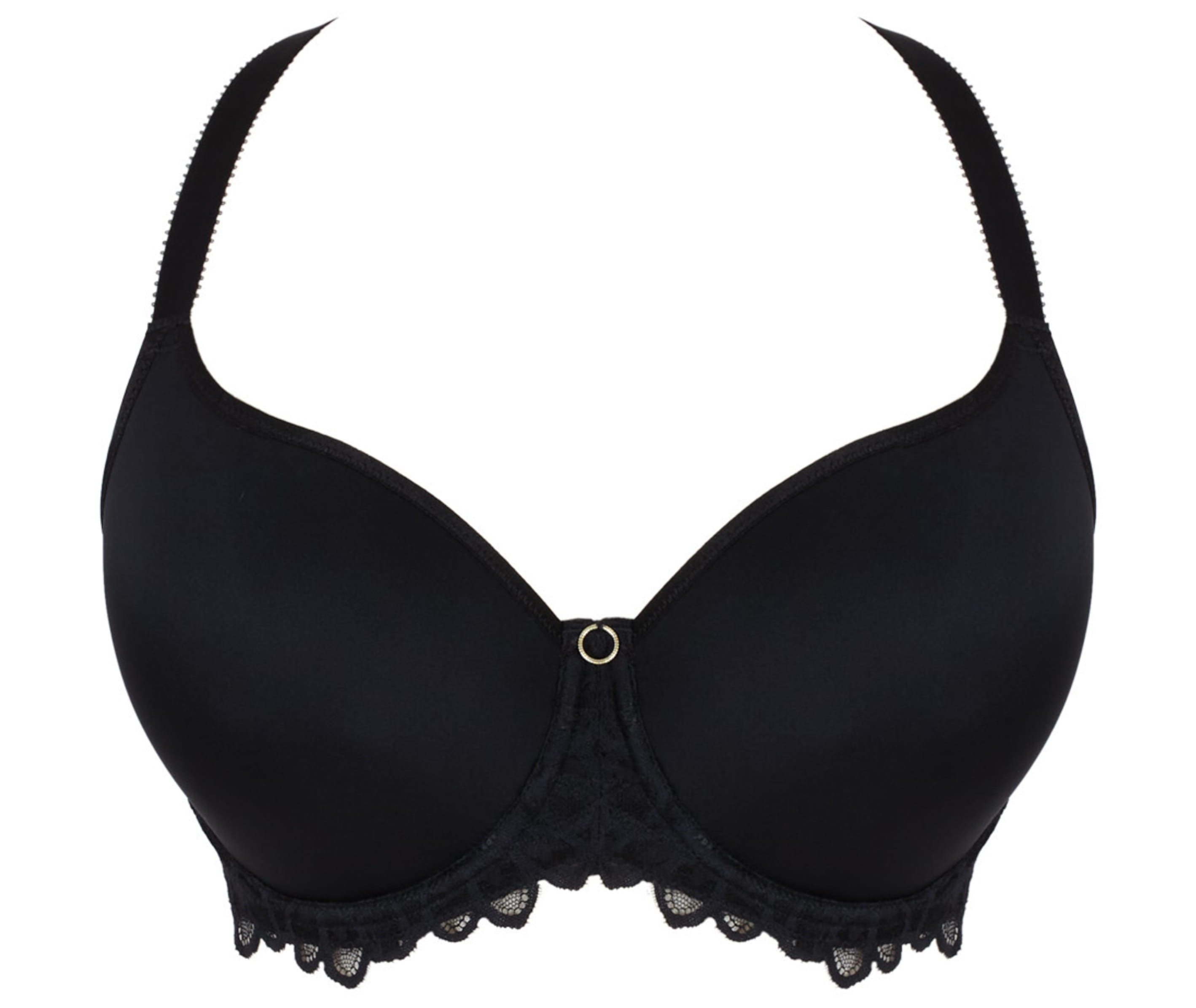 Spacer Cup Bra with Wires Allure Black