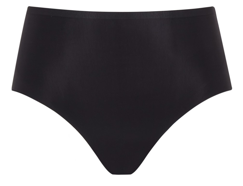 365 Black Seamless High Waist Brief