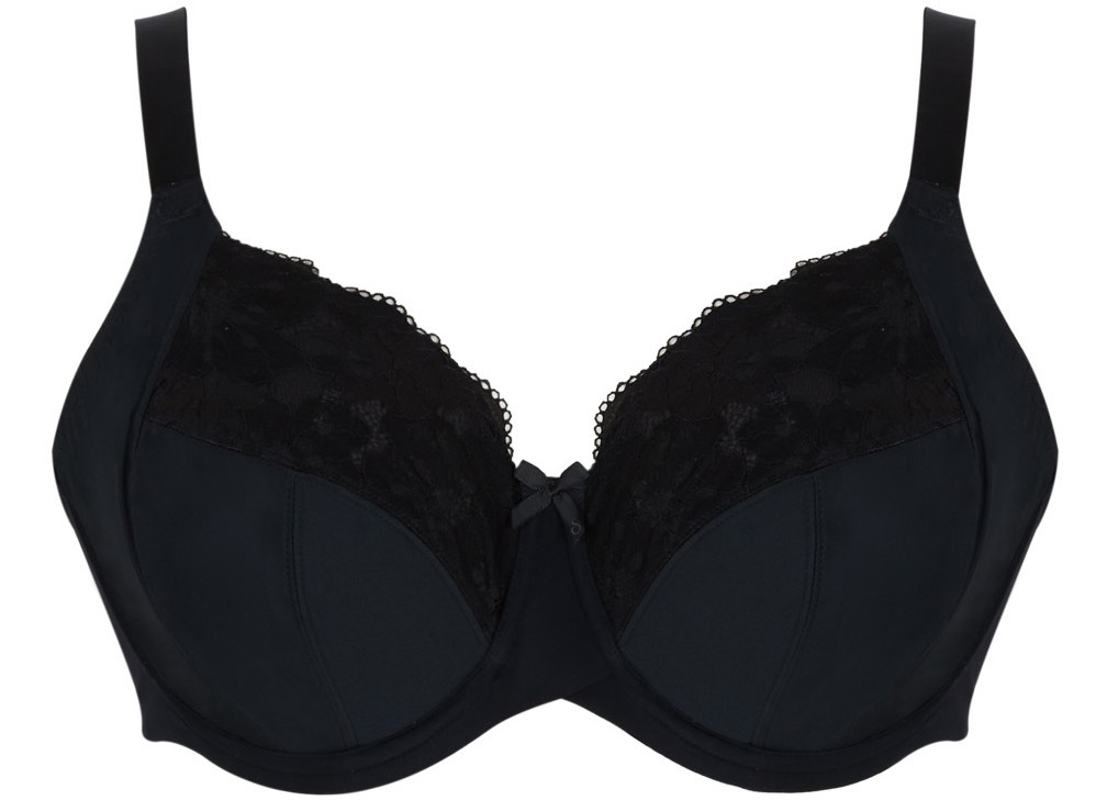 Non-padded Full Cup Bra Amara Black