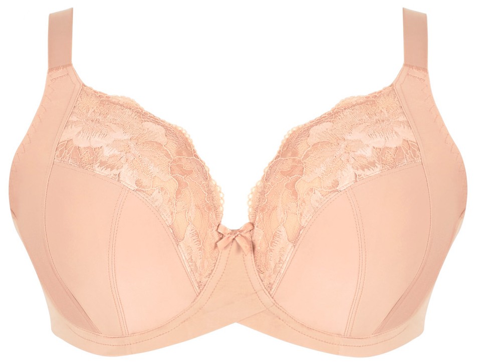 Non-padded Full Cup Bra Amara Honey