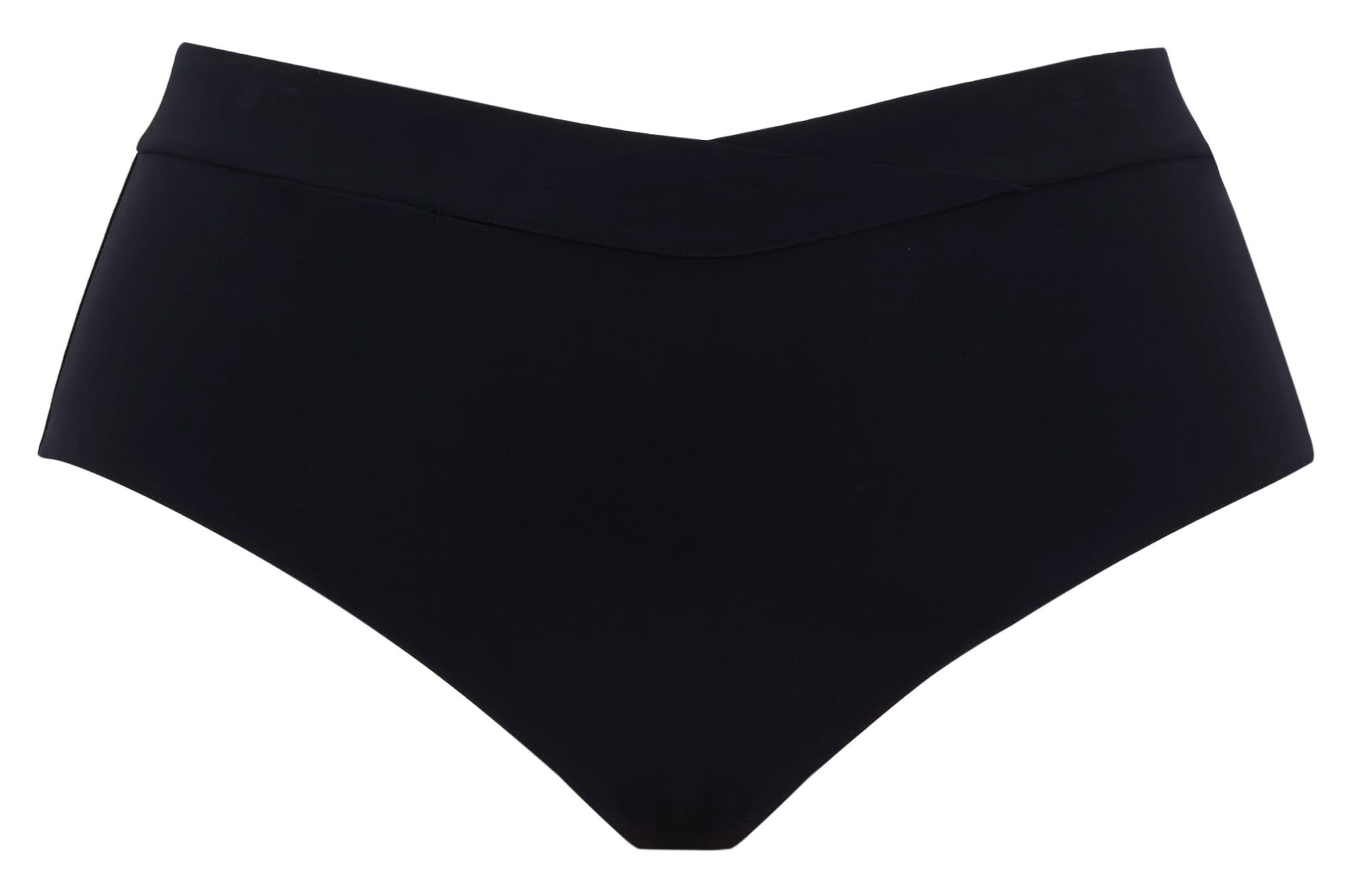 Body Black Seamless High Waist Brief