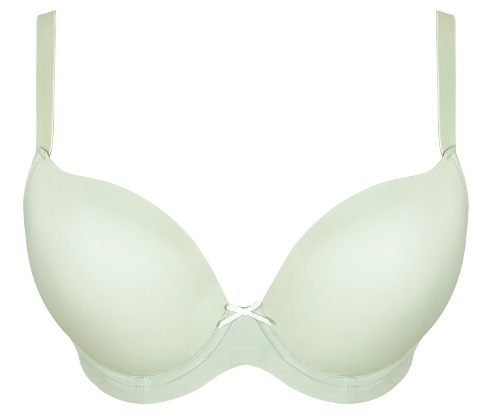Moulded Cup Plunge Bra Faith Pistachio