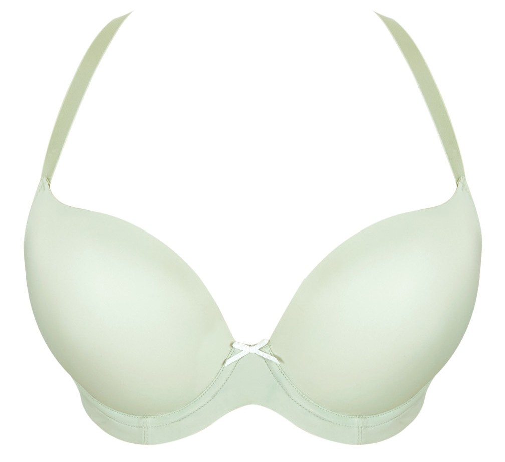 Soutien Decotado de Copa Moldada Faith Pistachio