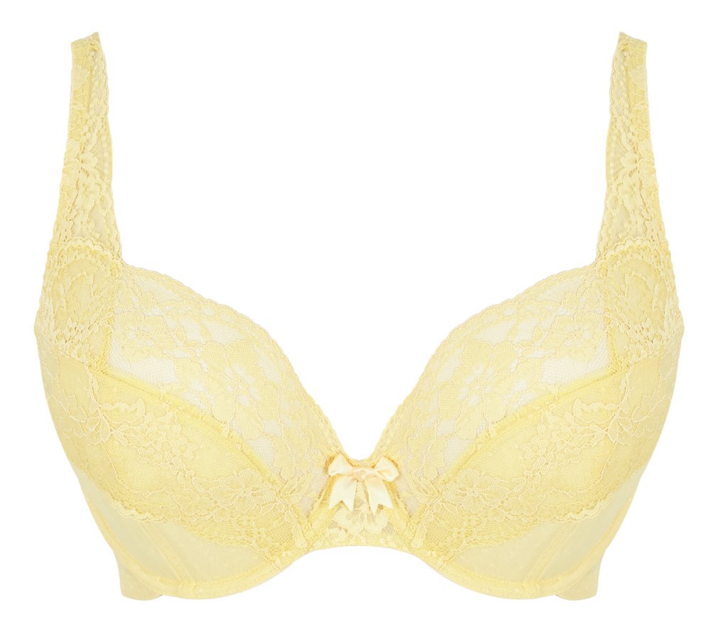 Soutien Decotado de Copa Mole Rendado Heidi Lemon