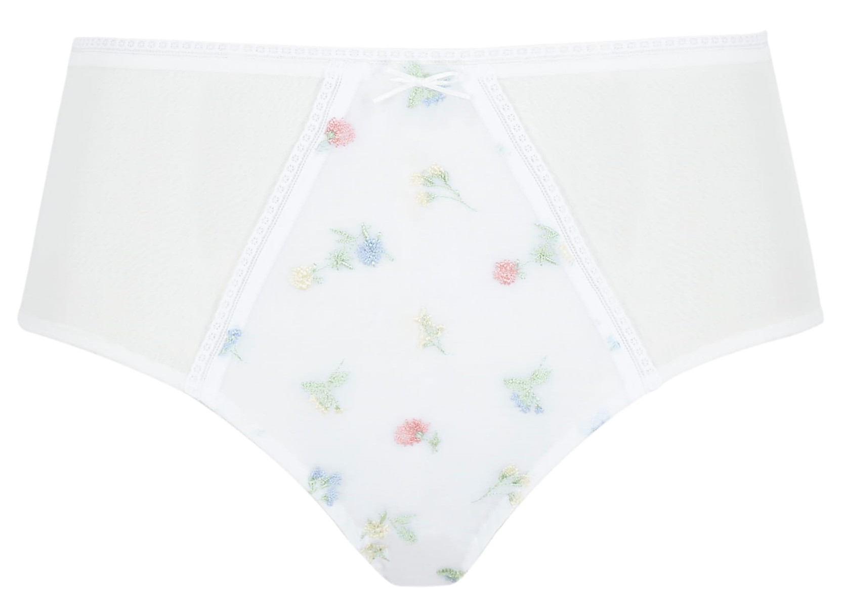 Tango Edit White High Waist Brief