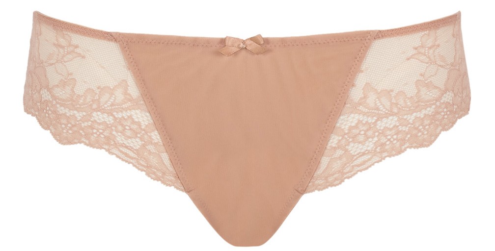 Braguita Brasileña con Encaje Floral Ana Honey