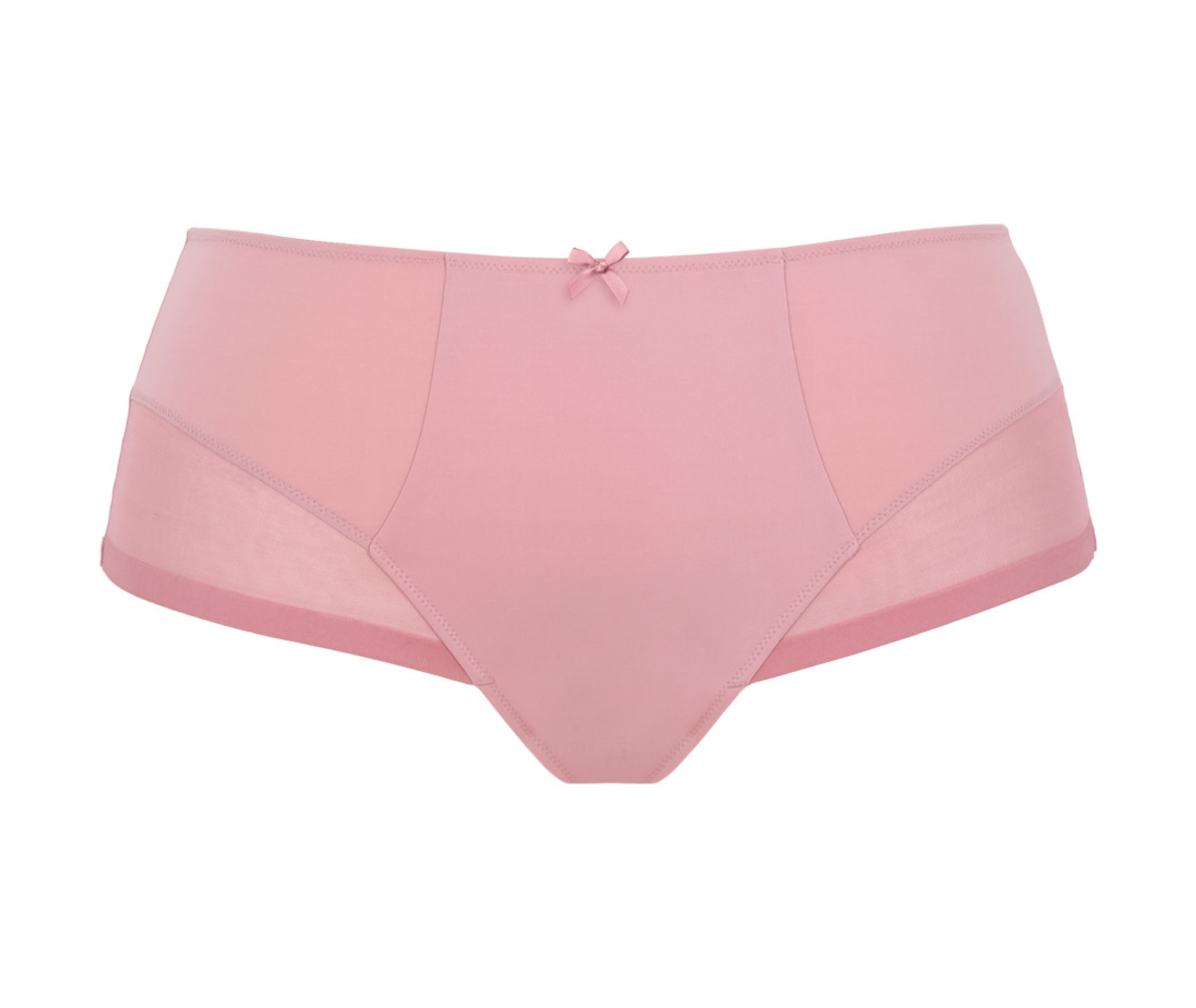 Bliss Rose Pink High Waisted Brief