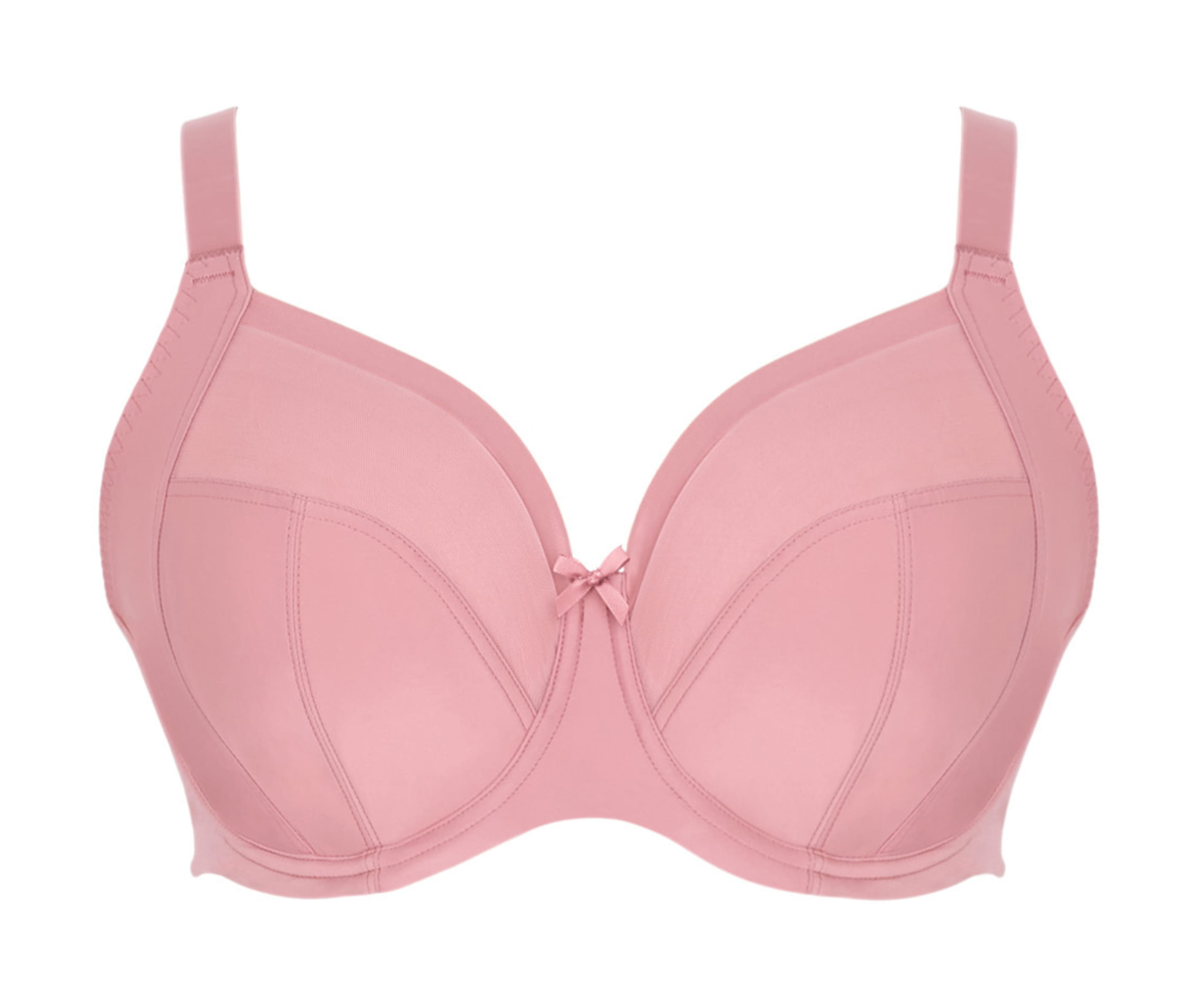Non-padded Full Cup Bra Bliss Rose Pink