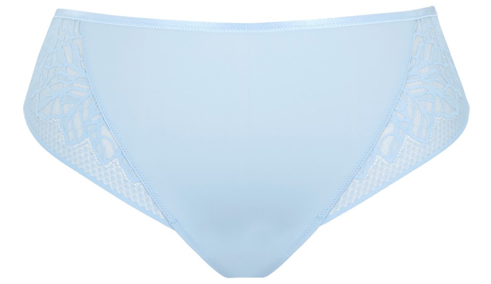 Braguita Brasileña de Cintura Alta Sophia Dusky Blue