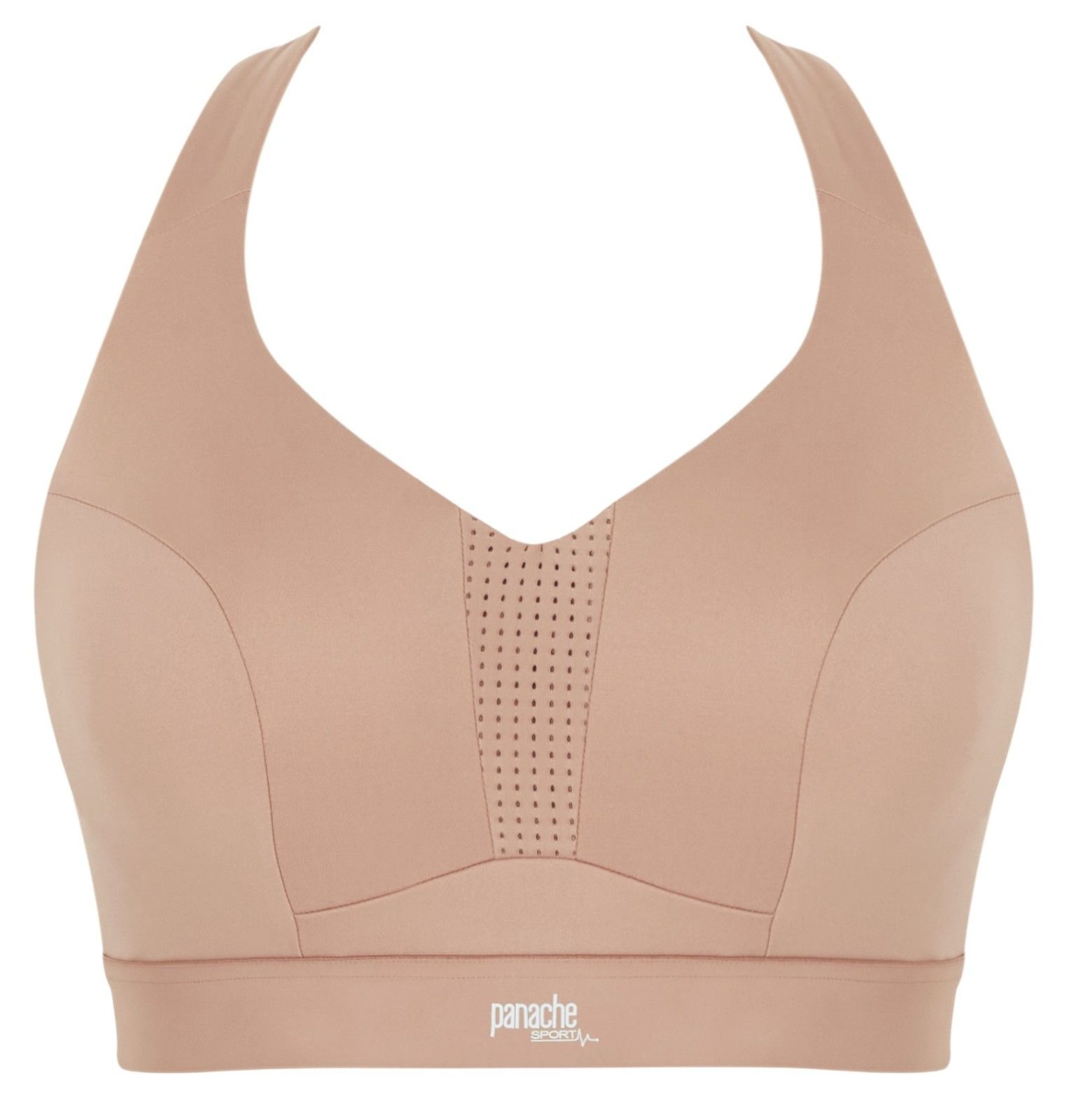 Soutien Desportivo de Copa Mole Com Aros Ultra Perform Dusty Rose