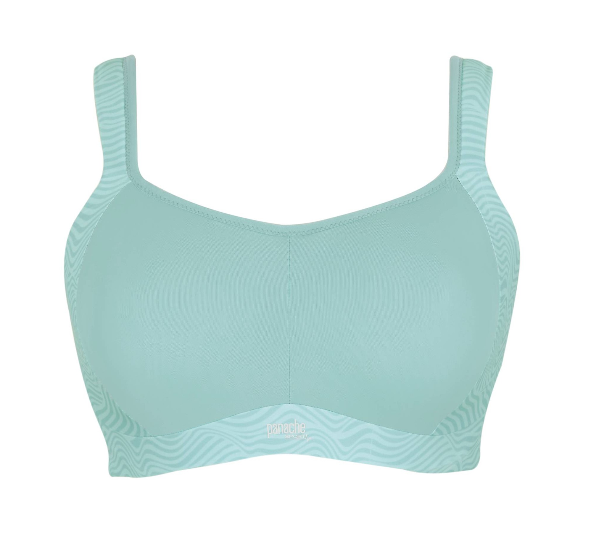 Aqua Haze Sports Wired Bra with Moulded Cup