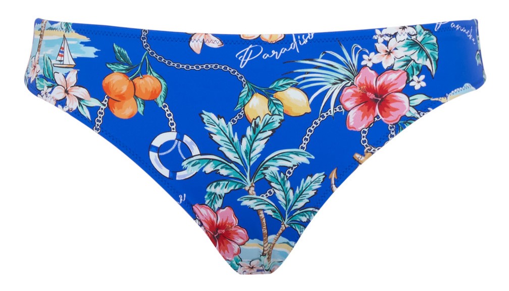 Cueca de Banho Clássica Bette Paradiso Print