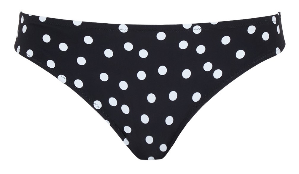 Classic Swim Brief Bette Polka Dot Print