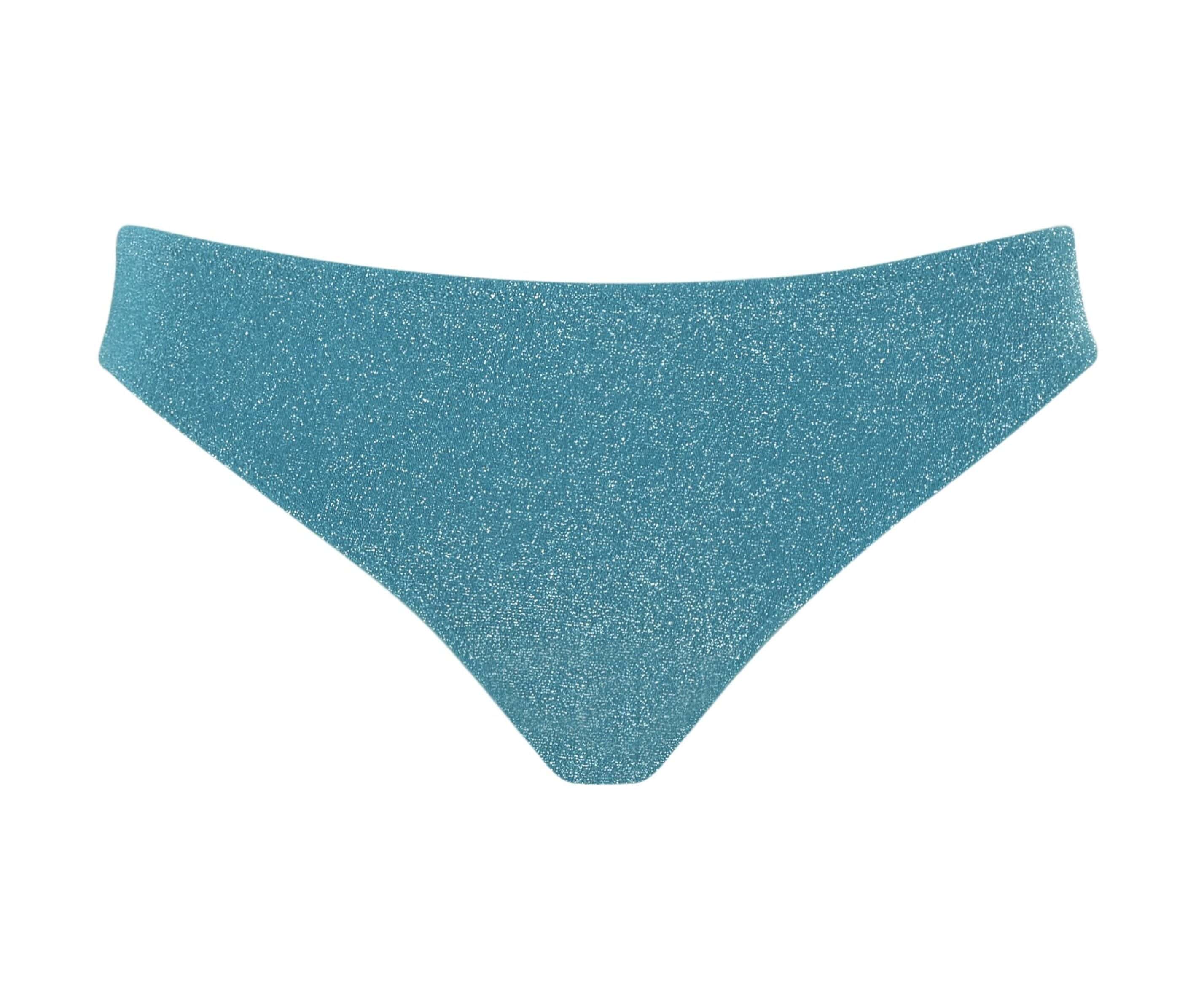 Classic Swim Brief Bette Sparkle Teal