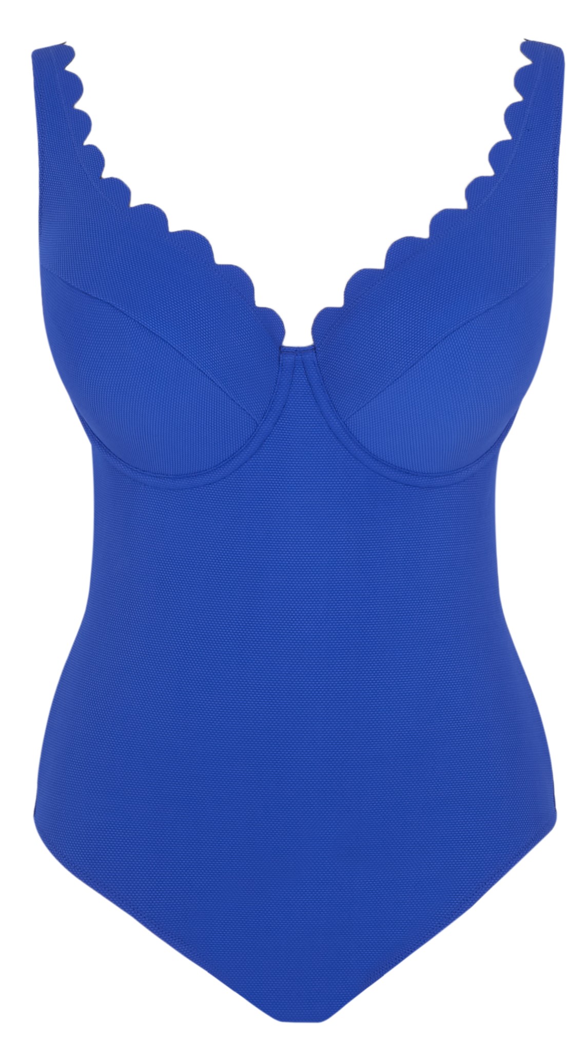 Fato de Banho Plunge de Copa Mole com Aros Rita Spirit Cobalt