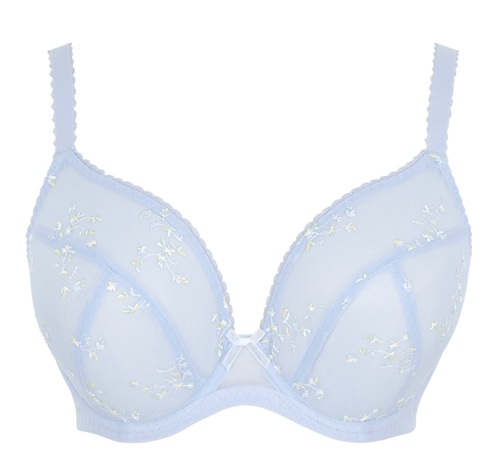 Soutien Decotado de Copa Mole Meadow Dusky Blue