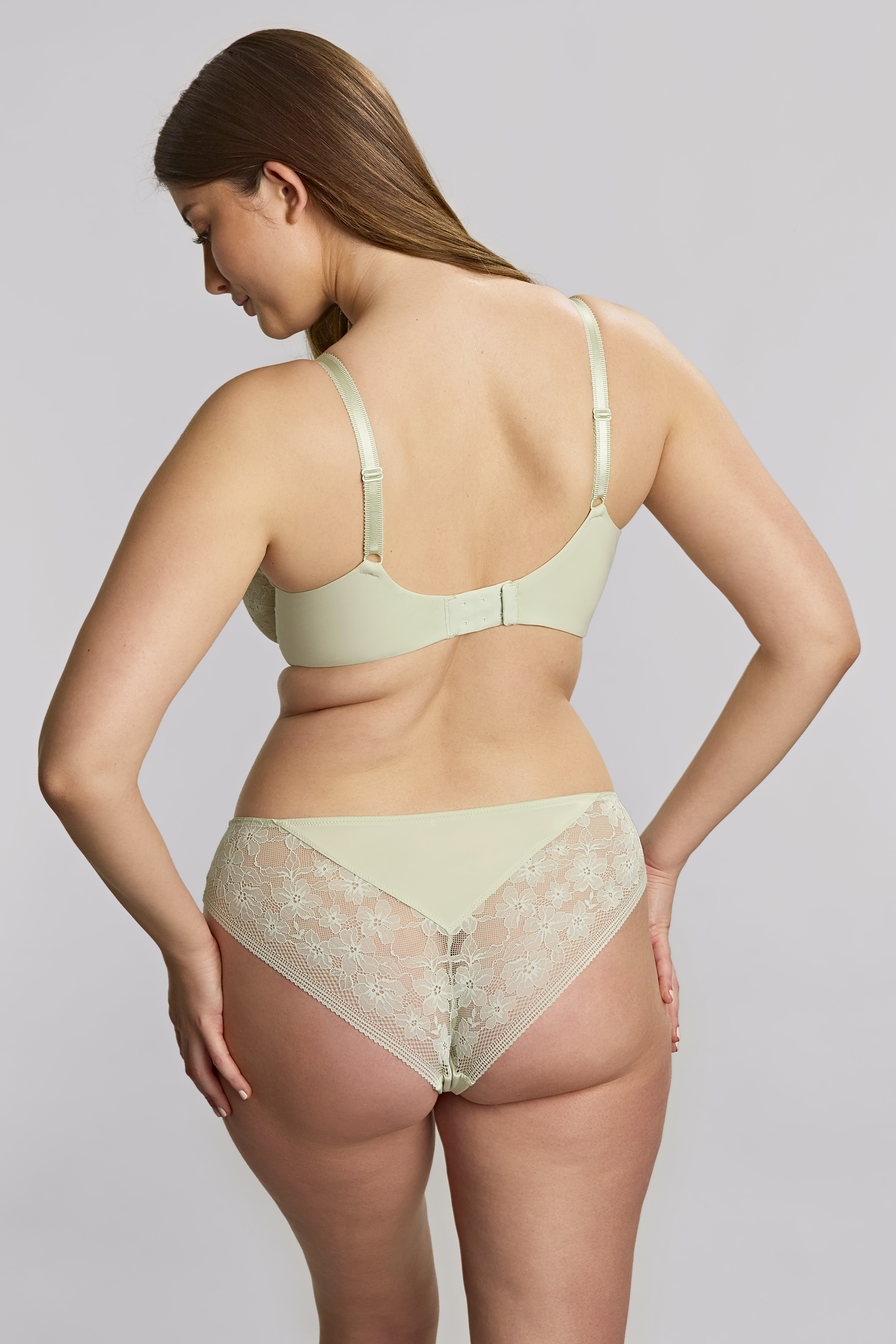 Braguitas Brasileña con Encaje Celeste Pistachio 2