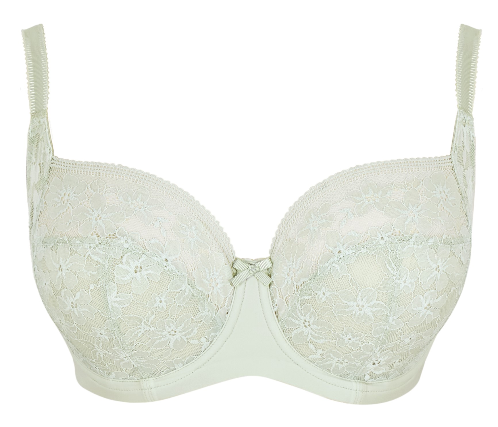 Sujetador Balconnet de Copa Suave Celeste Pistachio