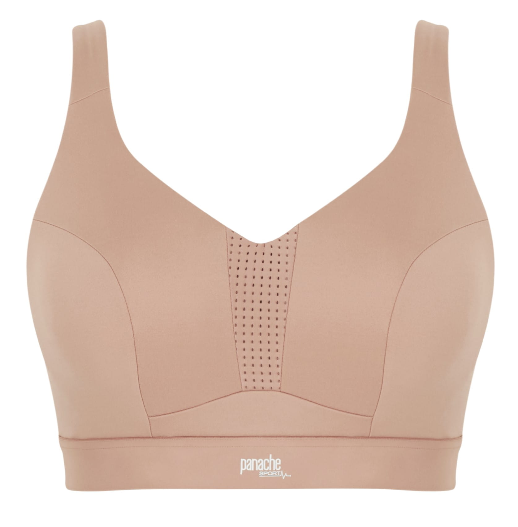 Sujetador Deportivo de Copa Suave Dusty Rose