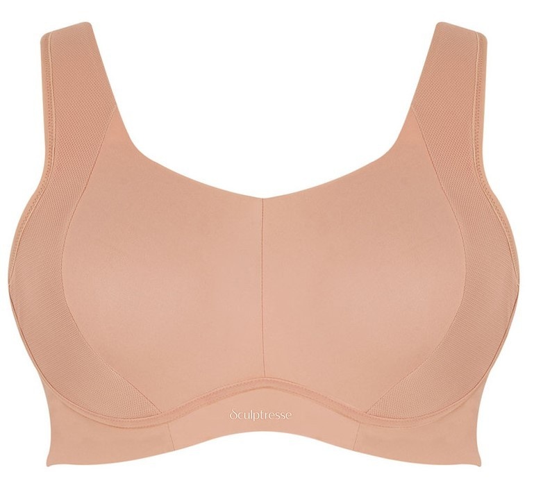 Sujetador Deportivo de Copa Suave Dusty Rose