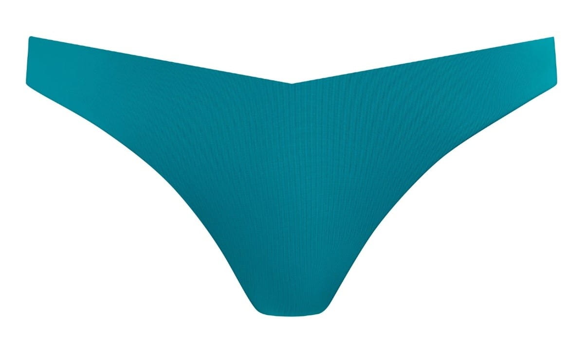 Brazilian Bikini Brief Jewel Cove Plain Moonstone