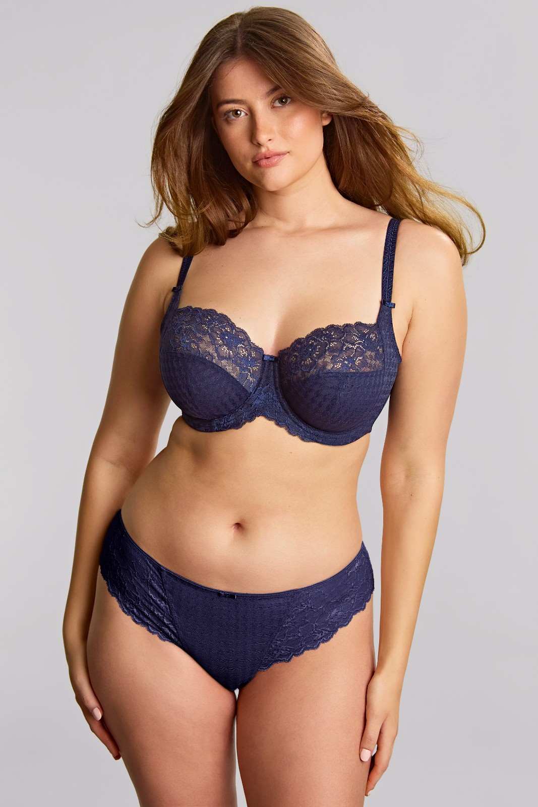 Soutien Balconnet de Copa Mole Rendado Envy Navy 1