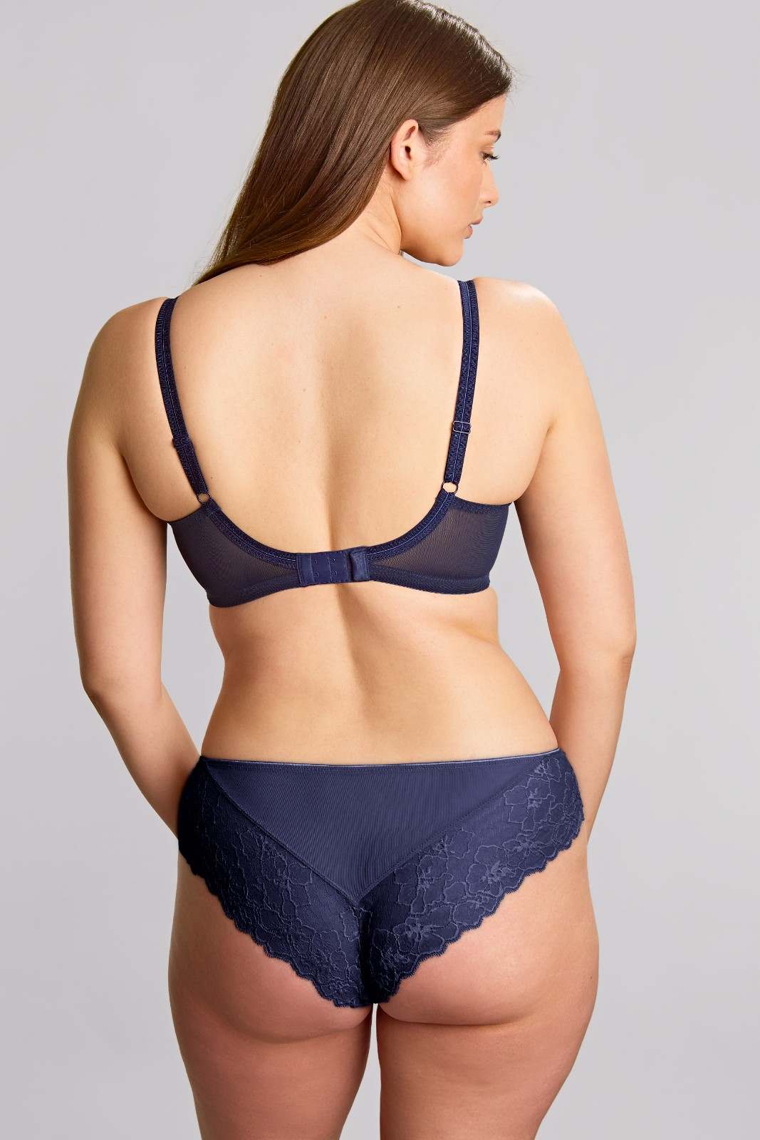 Soutien Balconnet de Copa Mole Rendado Envy Navy 2