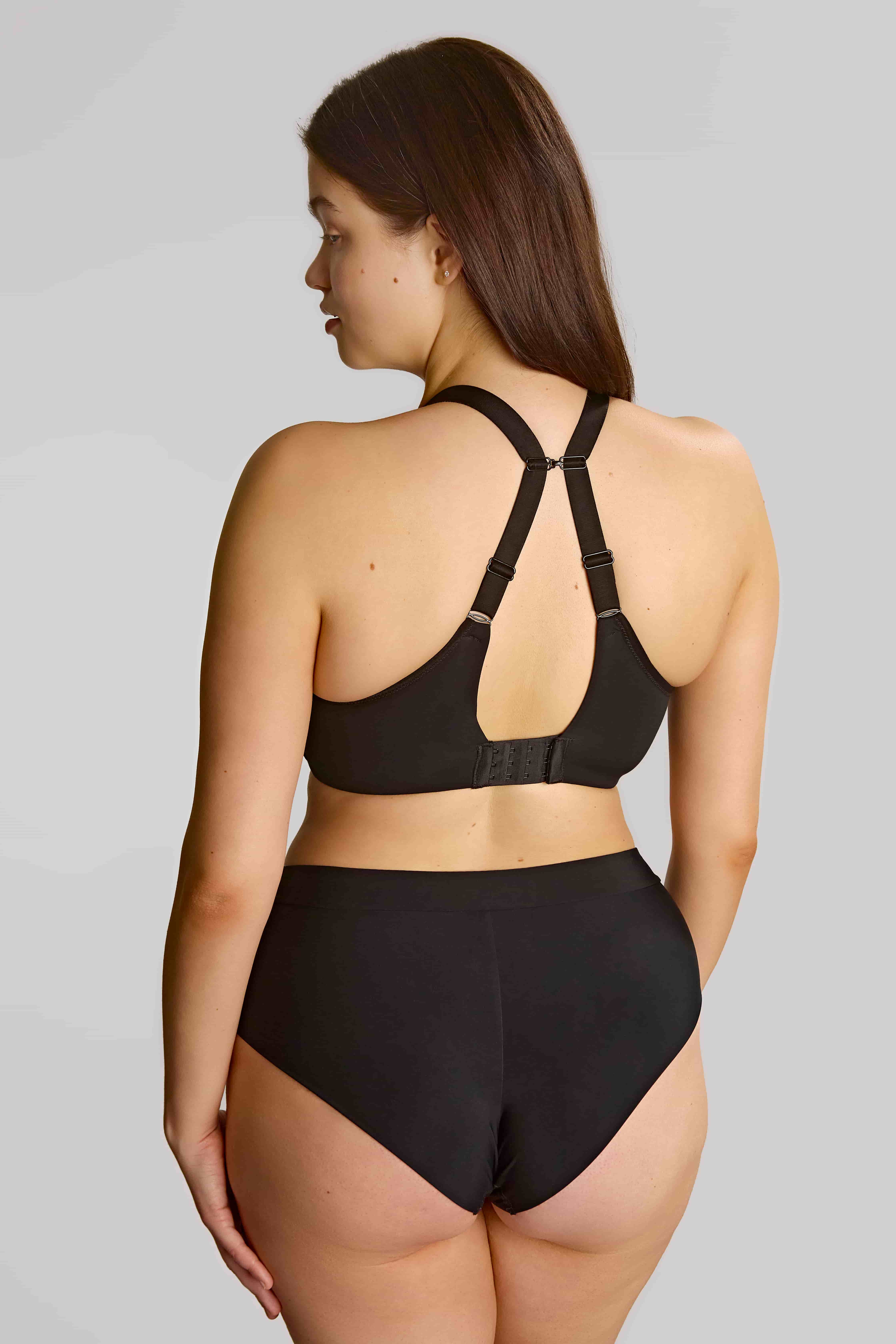 Body Black Seamless High Waist Brief 2