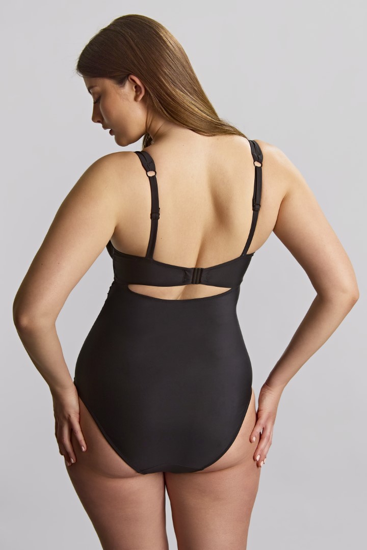 Non-padded Swimsuit with Wires Zadie Signature Black 2