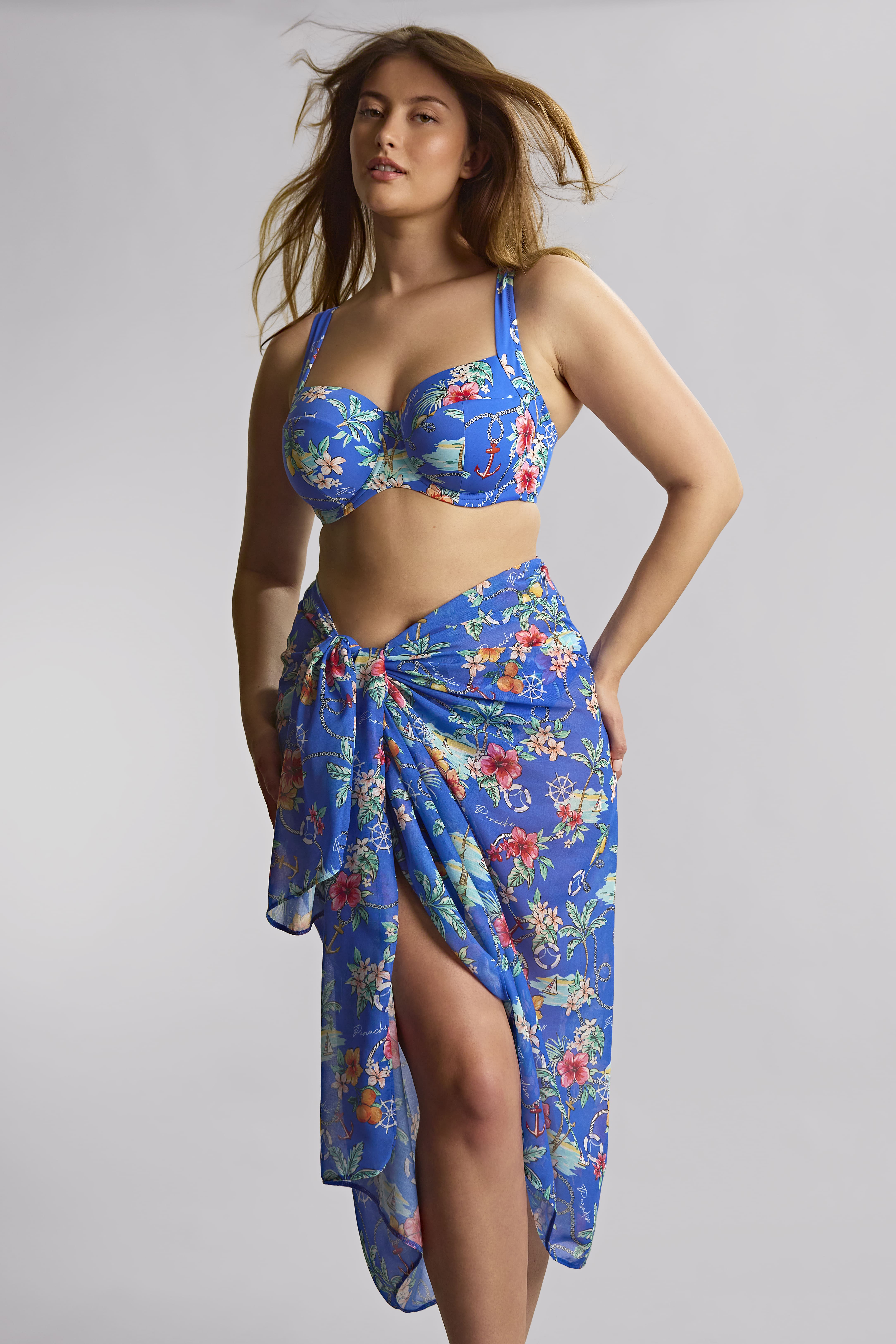 Aimee Paradiso Print Sarong