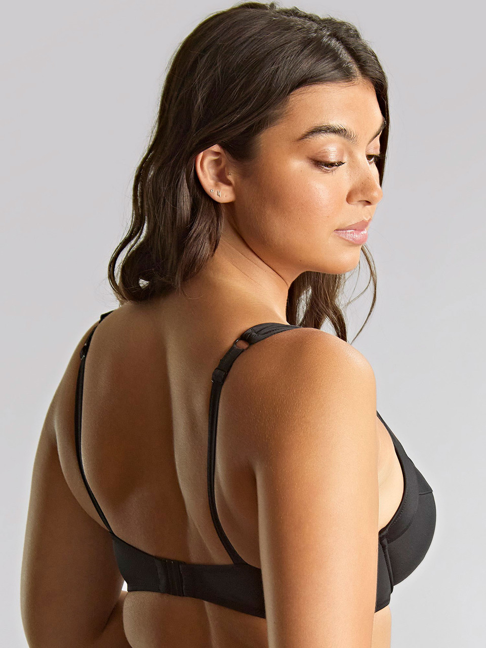 Non-padded Balconnet Bikini Olivia Signature Black 2