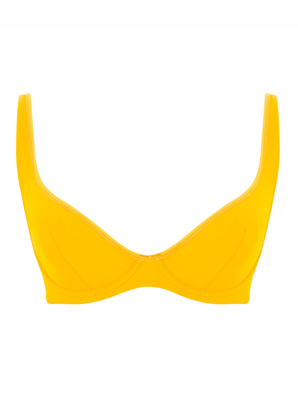 Non-padded Wired Plunge Bikini Billie Idol Buttercup