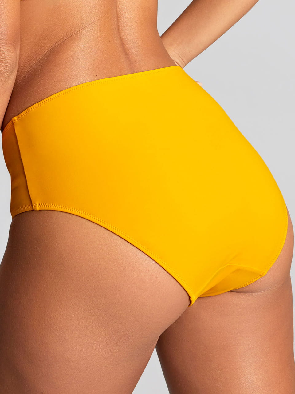 Billie Idol Buttercup High Waist Brazilian Swim Brief 2
