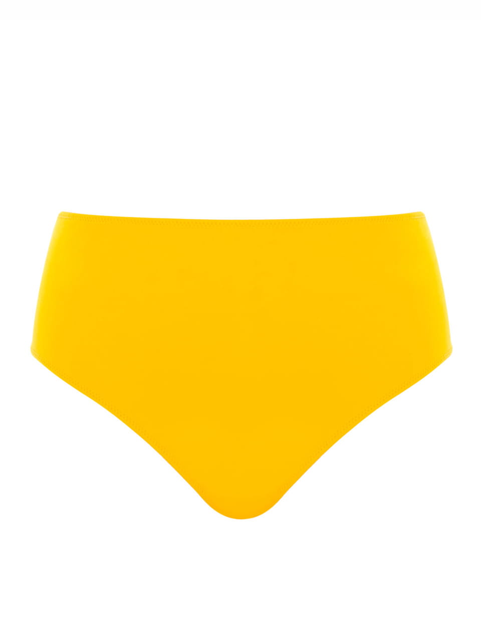 Billie Idol Buttercup High Waist Brazilian Swim Brief