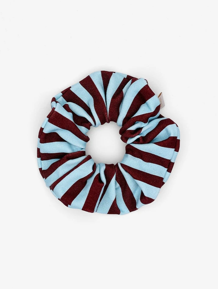 Scrunchie Blue Chocolate