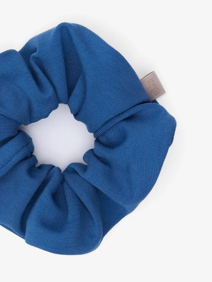 Scrunchie Indigo 1