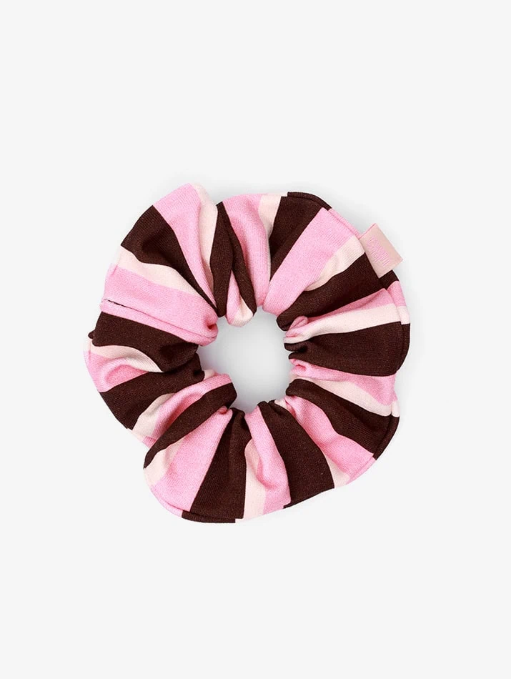 Scrunchie Pink Chocolate