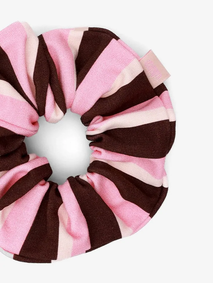Scrunchie Pink Chocolate 1