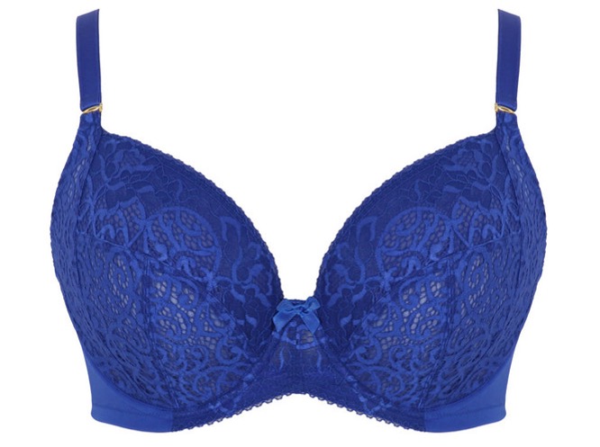 Soutien Decotado de Copa Mole Estel Plunge Royal Blue