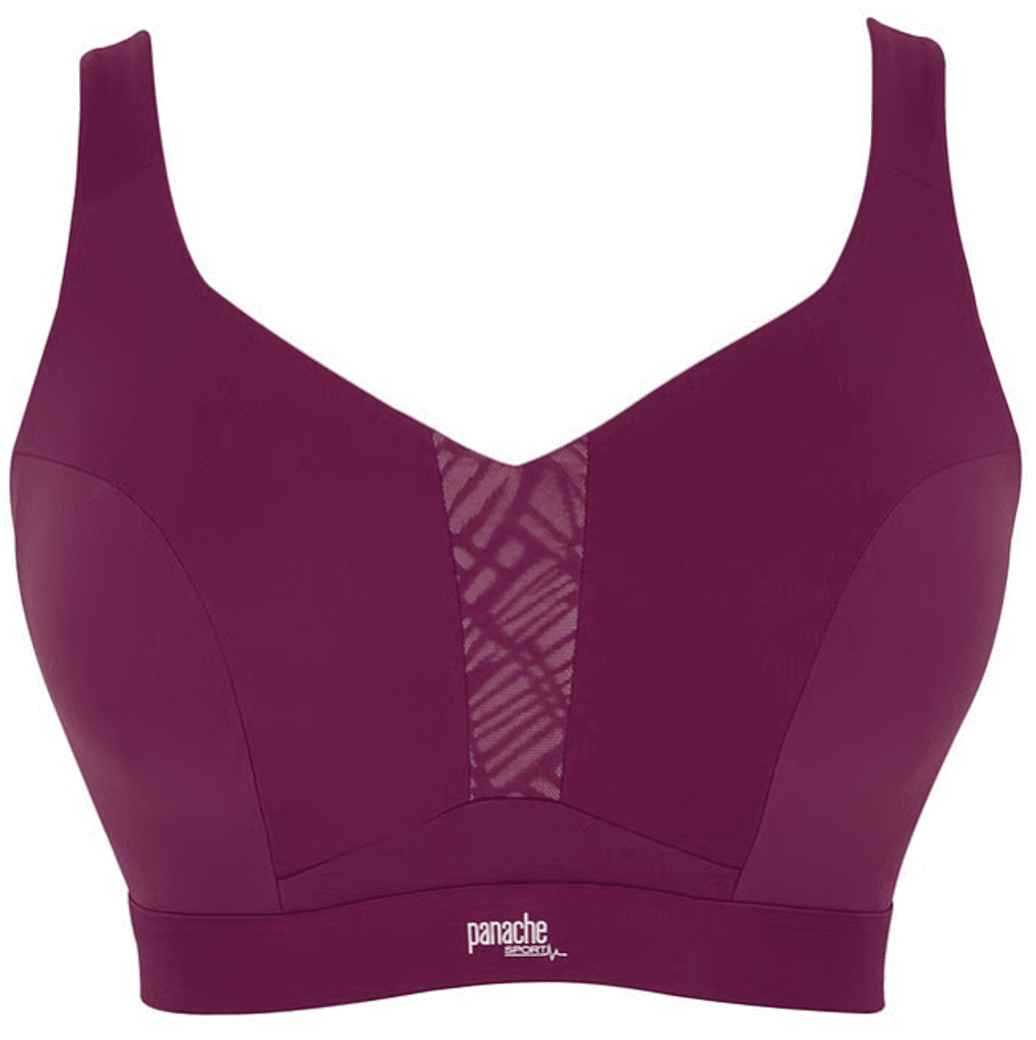 Sujetador Deportivo de Copa Suave Con Aros Ultra Perform Berry Chalk