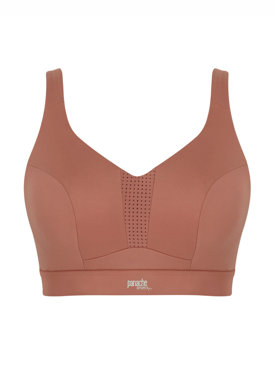 Soutien Desportivo de Copa Mole Com Aros Endurance Sienna Rose