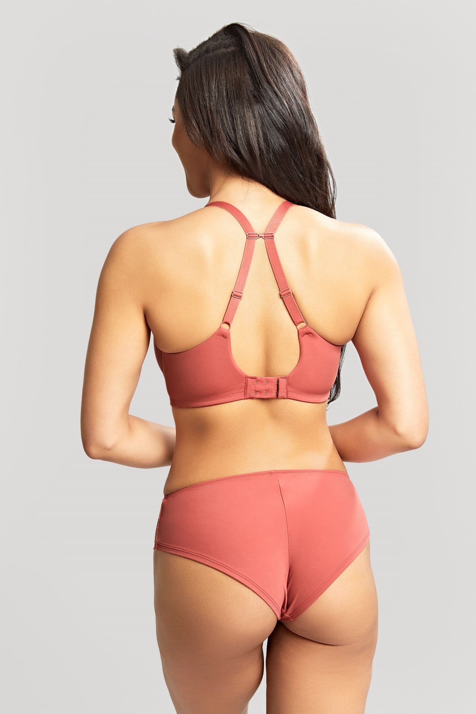 Soutien Balconnet de Copa Spacer Rocha Garnet Rose 4