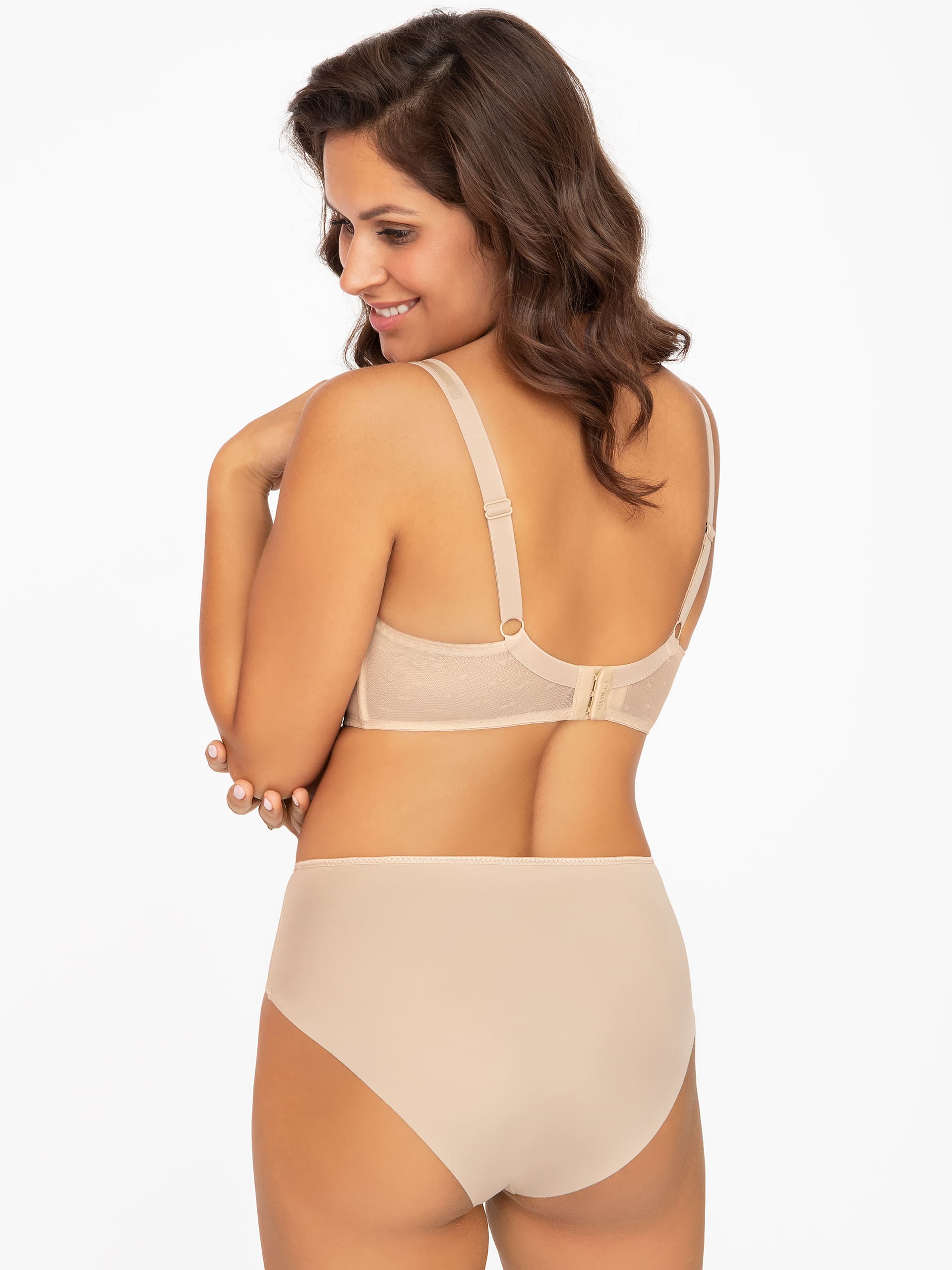 Twiggy Nude Moulded Full Cup Bra 2