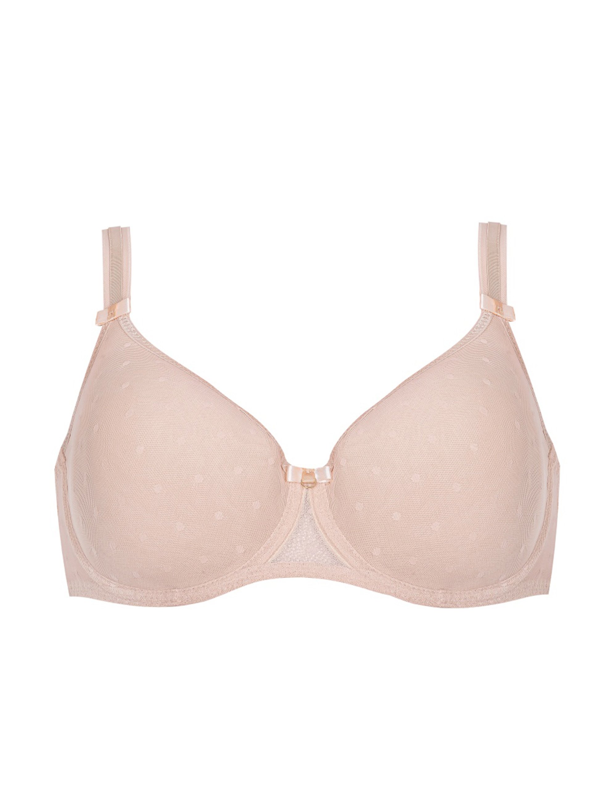 Sujetador Full Cup de Copa Moldeada Twiggy Beige